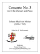 Concerto No. 3 E-flat Clarinet Solo with Piano cover